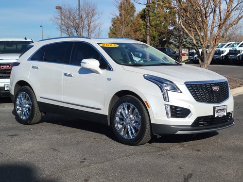 2021 Cadillac XT5 Premium Luxury