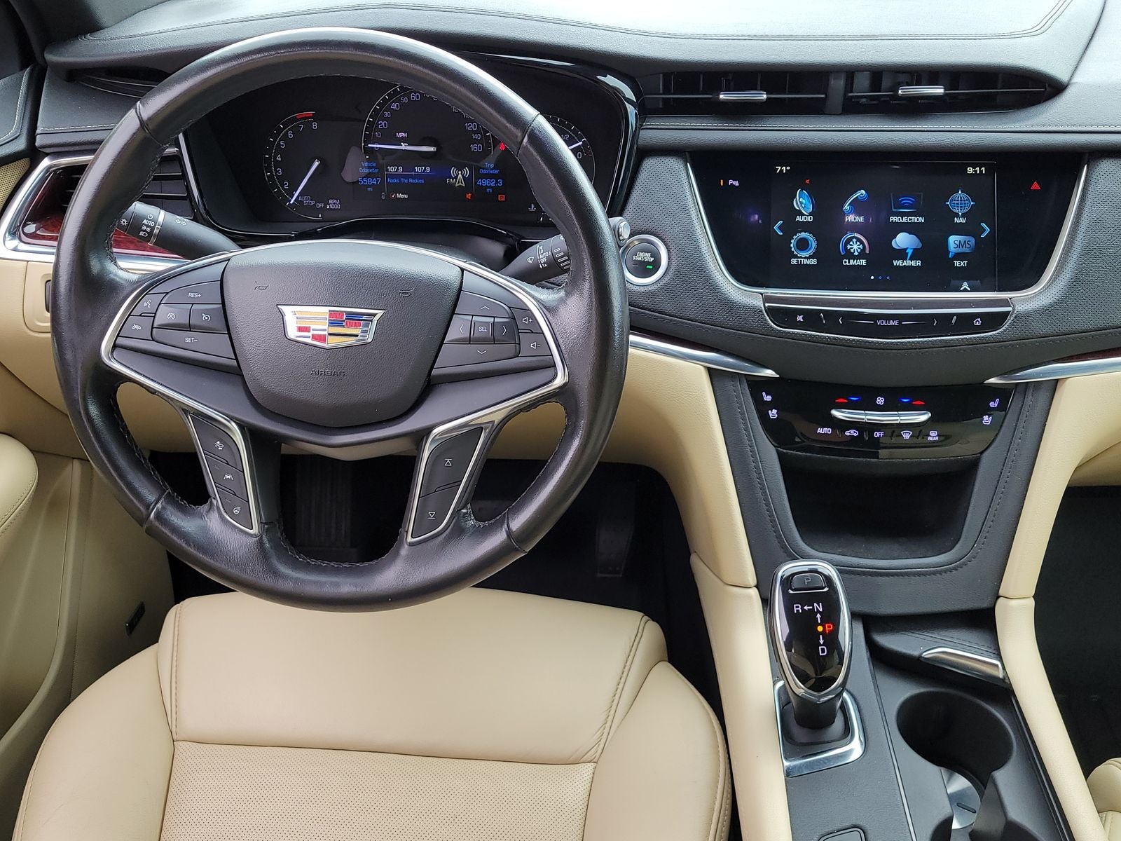 2019 Cadillac XT5 Premium Luxury