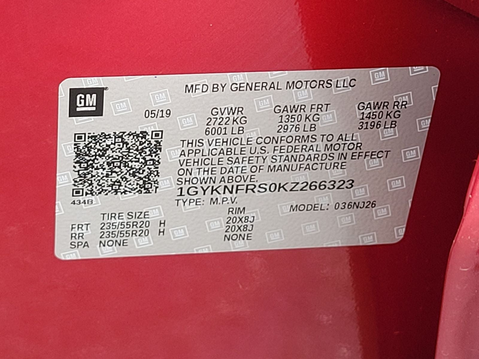 2019 Cadillac XT5 Premium Luxury