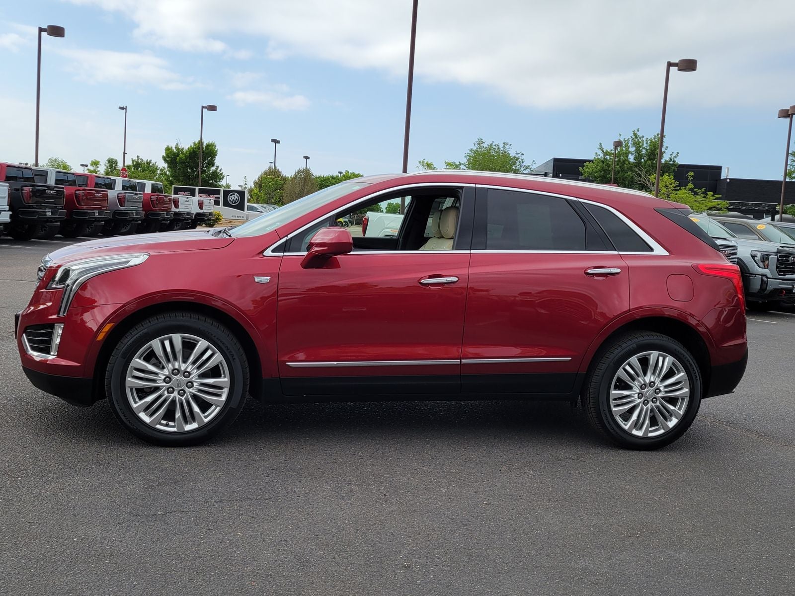 2019 Cadillac XT5 Premium Luxury
