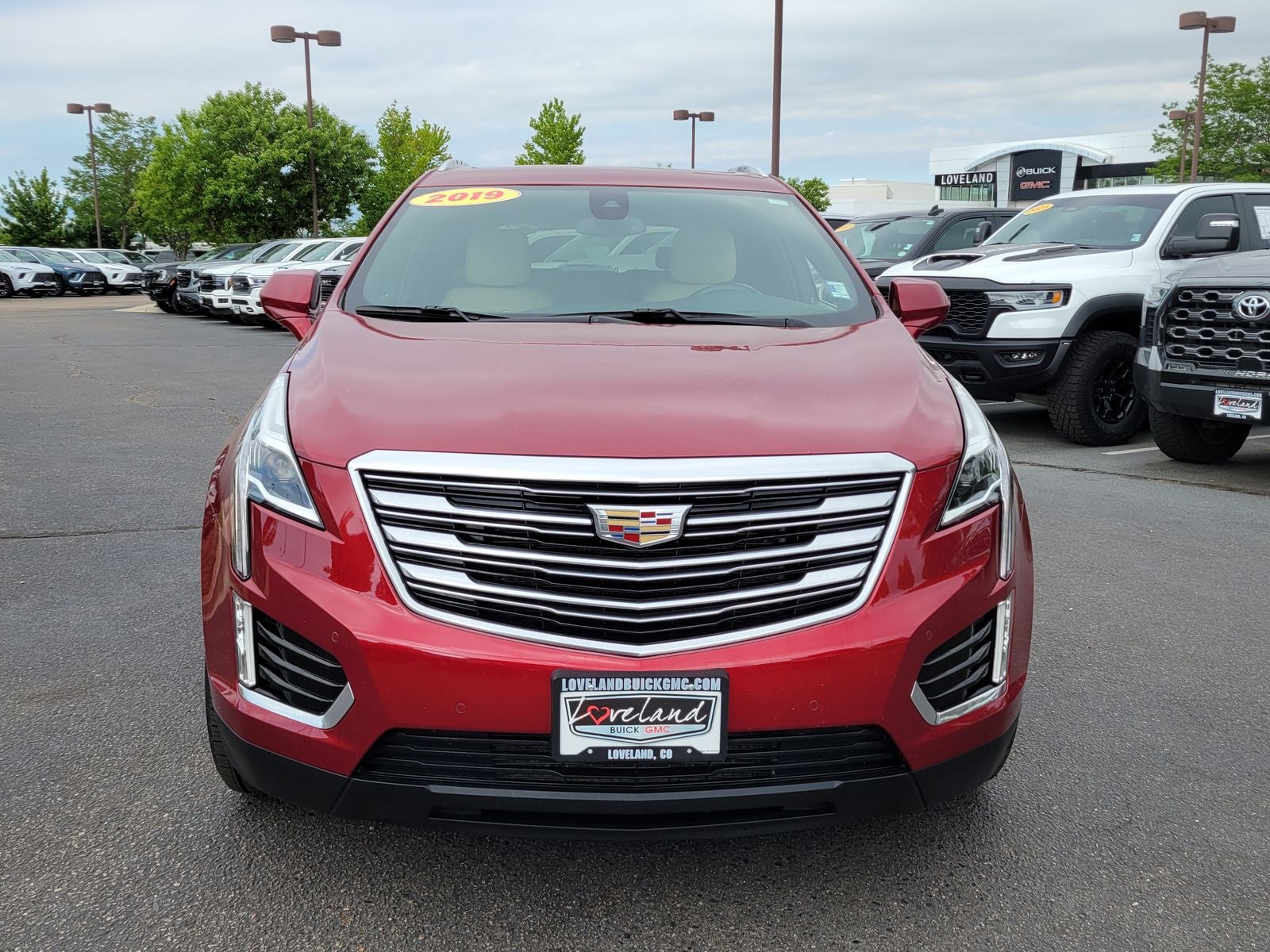 2019 Cadillac XT5 Premium Luxury