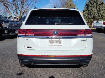 2024 Volkswagen Atlas 2.0T SE