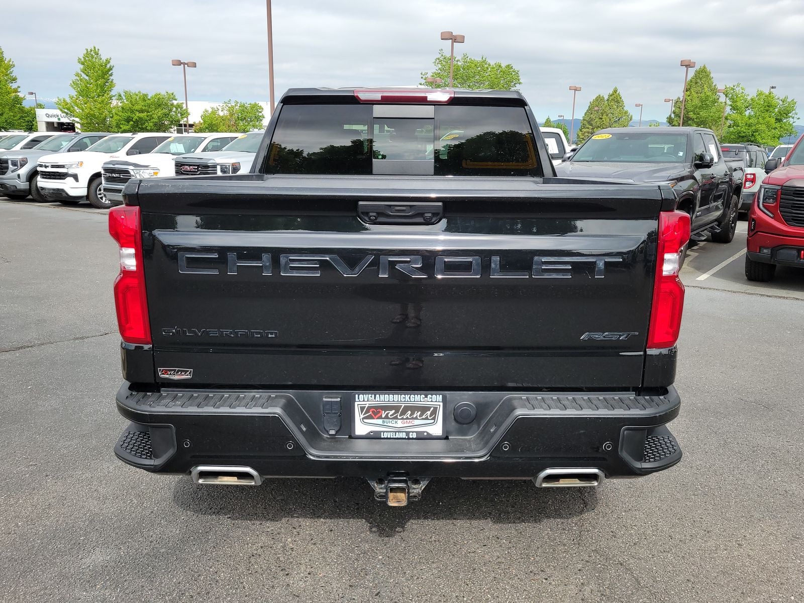 2022 Chevrolet Silverado 1500 RST