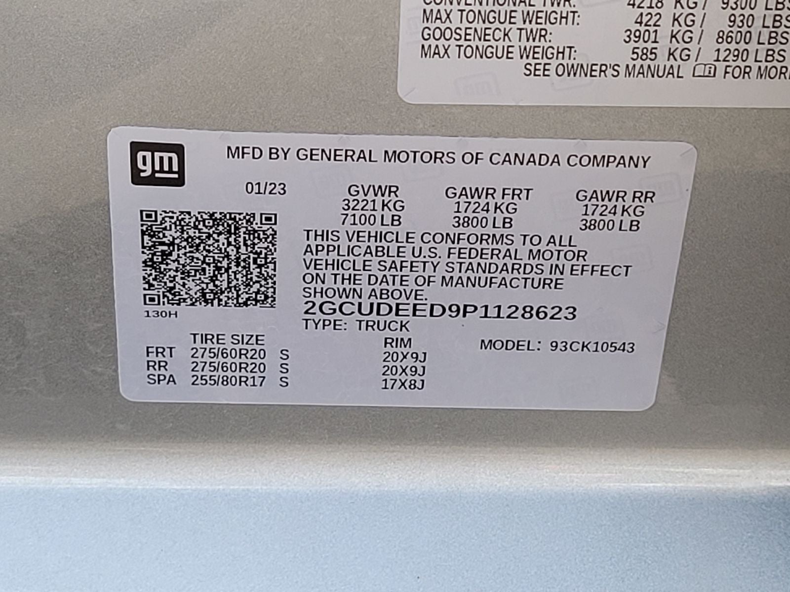 2023 Chevrolet Silverado 1500 RST