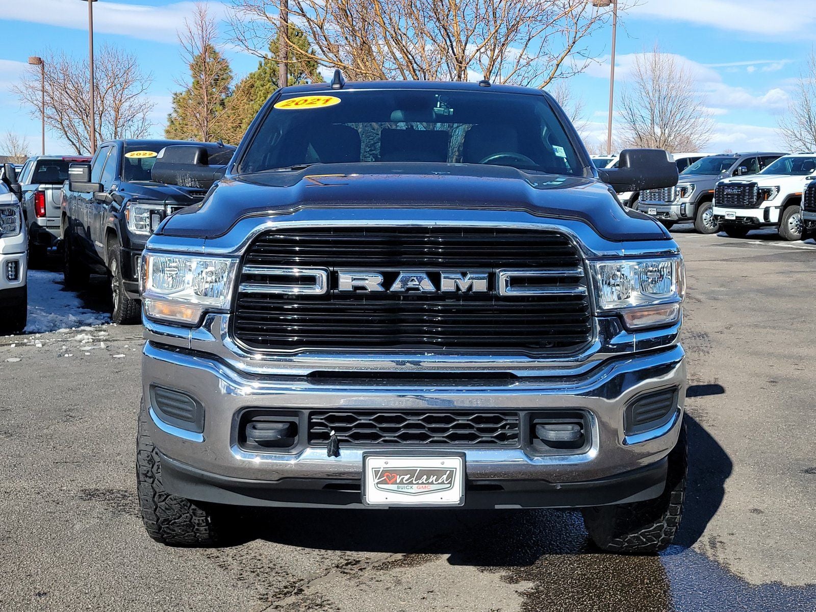 2021 RAM 2500 Big Horn