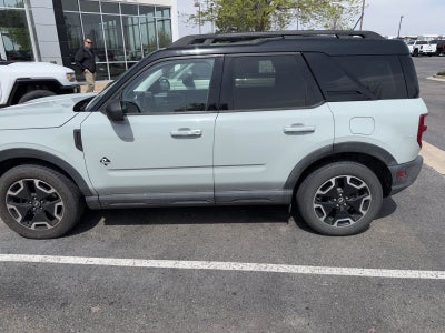 2022 Ford Bronco Sport Outer Banks