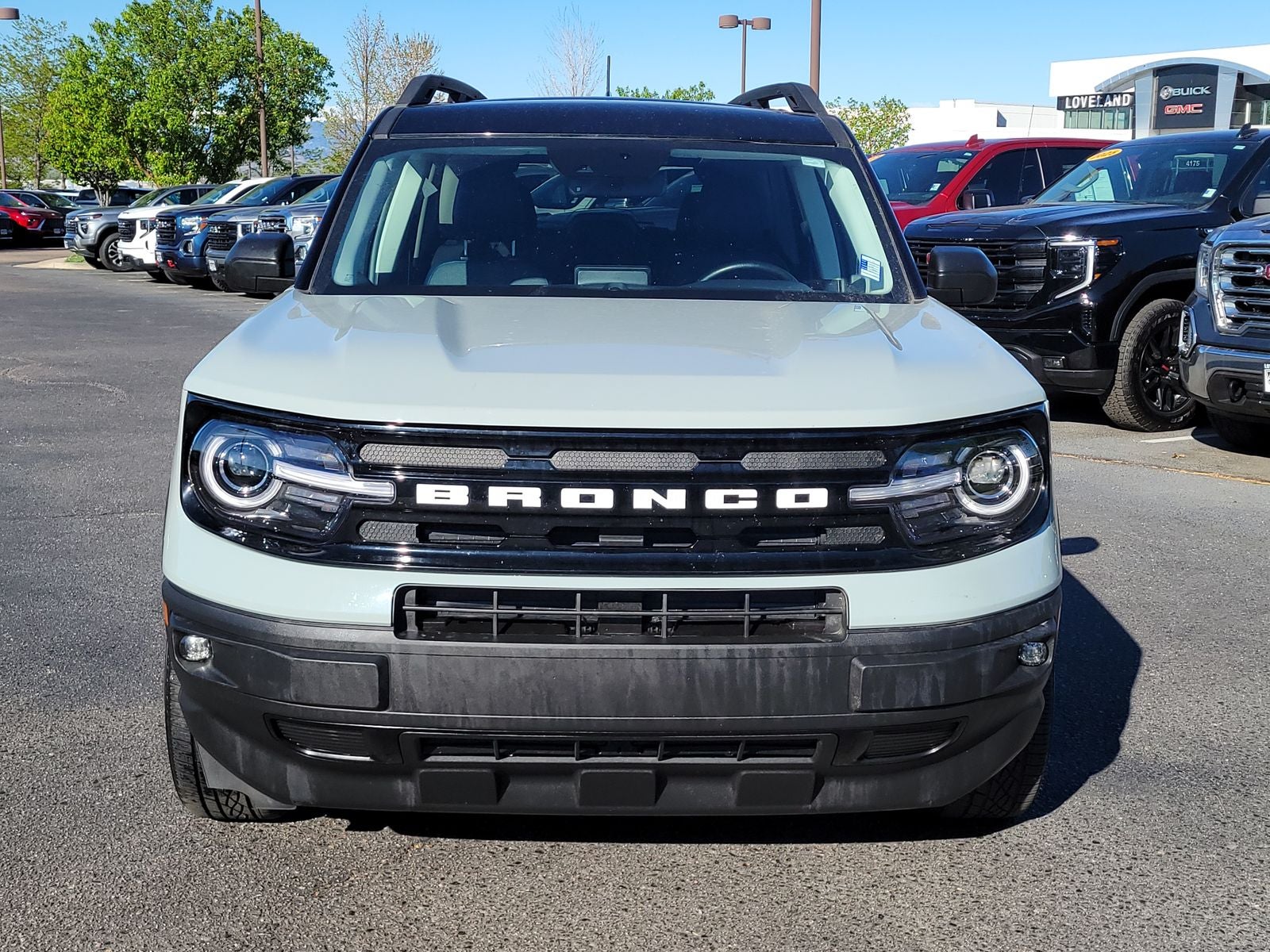 2022 Ford Bronco Sport Outer Banks