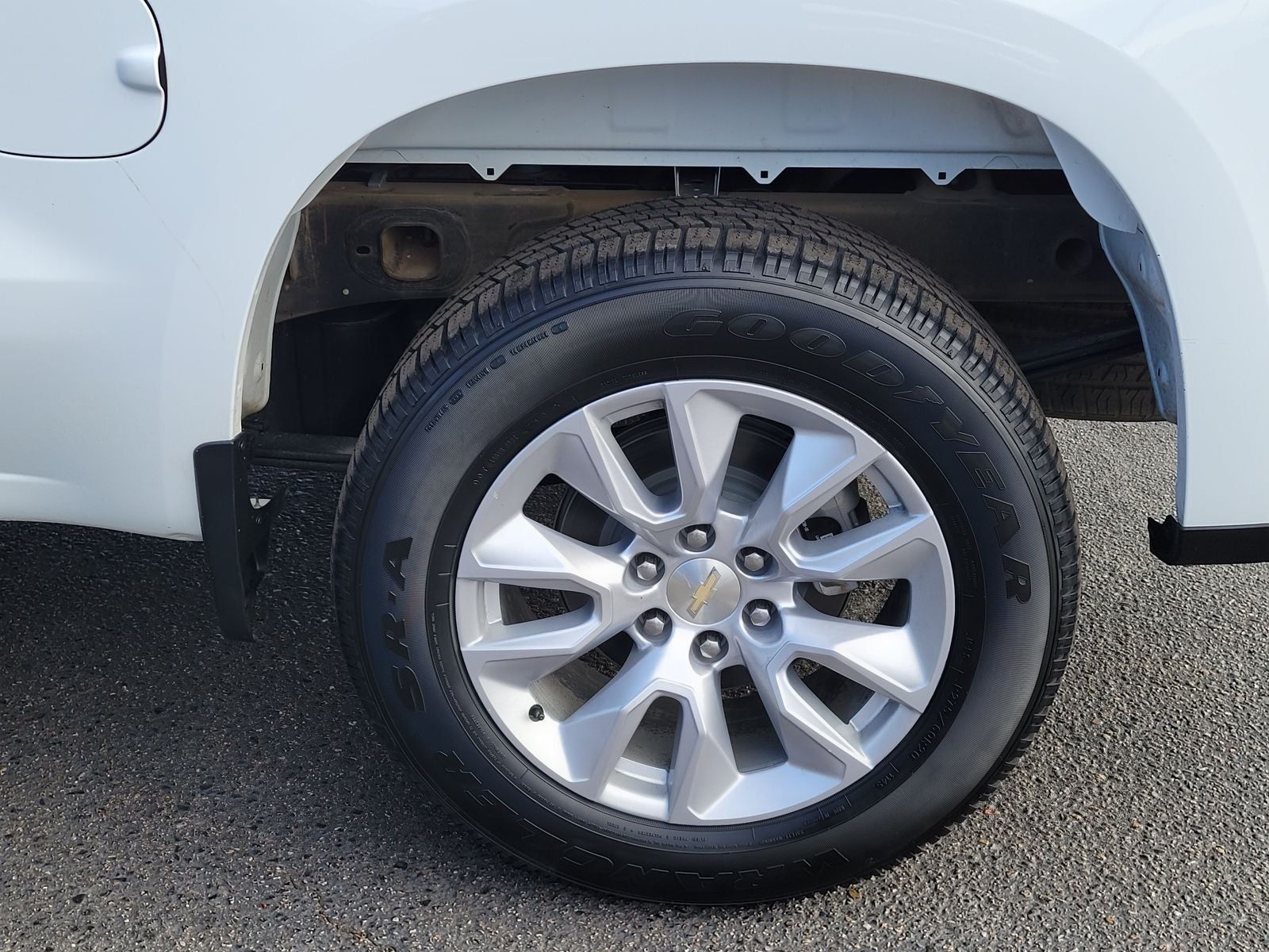 2020 Chevrolet Silverado 1500 Custom