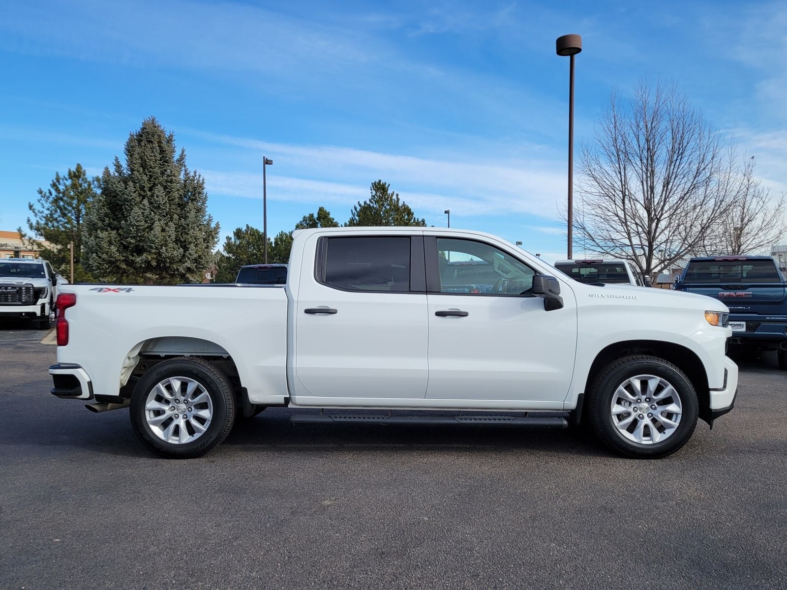 2020 Chevrolet Silverado 1500 Custom