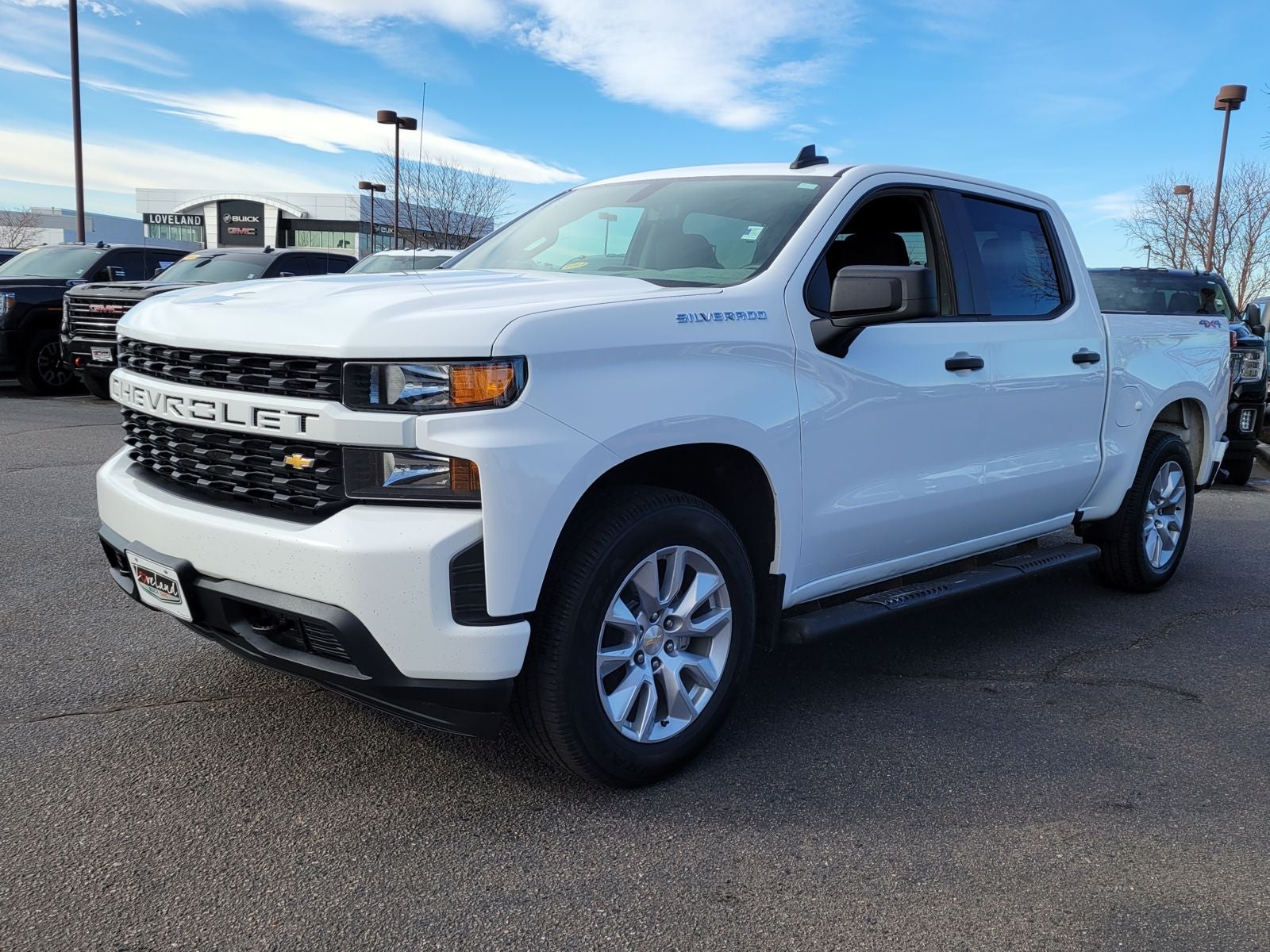 2020 Chevrolet Silverado 1500 Custom