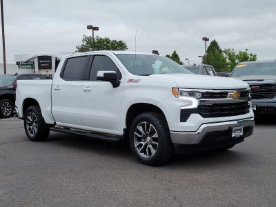 2022 Chevrolet Silverado 1500 LT LT1