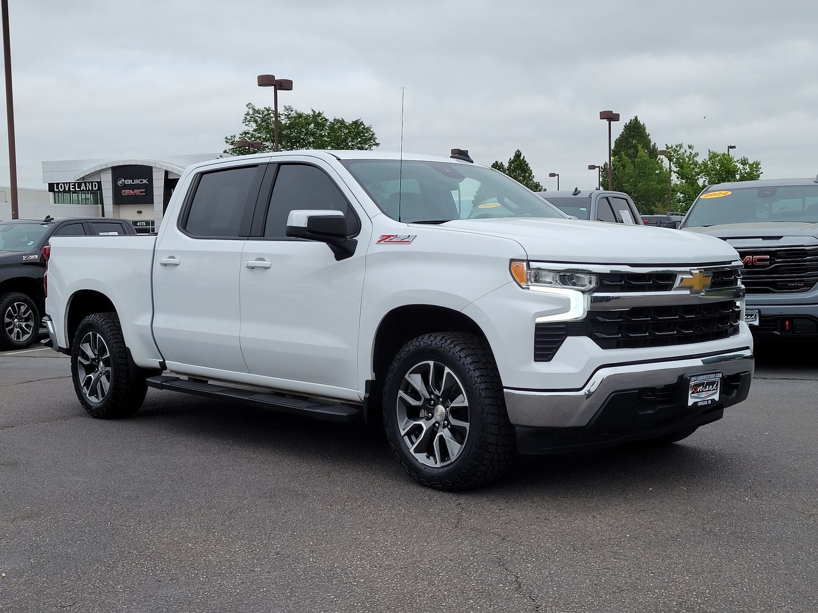2022 Chevrolet Silverado 1500 LT LT1