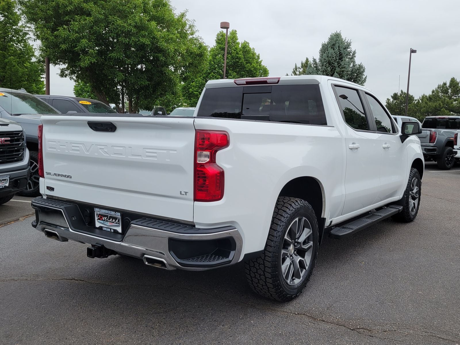 2022 Chevrolet Silverado 1500 LT LT1
