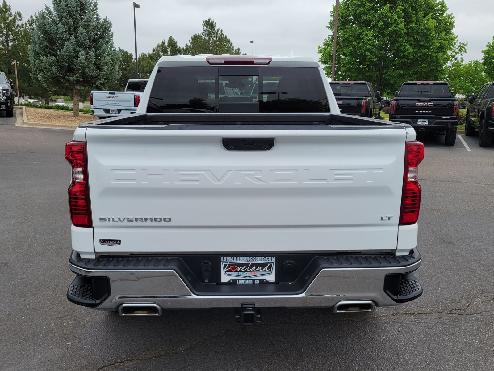 2022 Chevrolet Silverado 1500 LT LT1