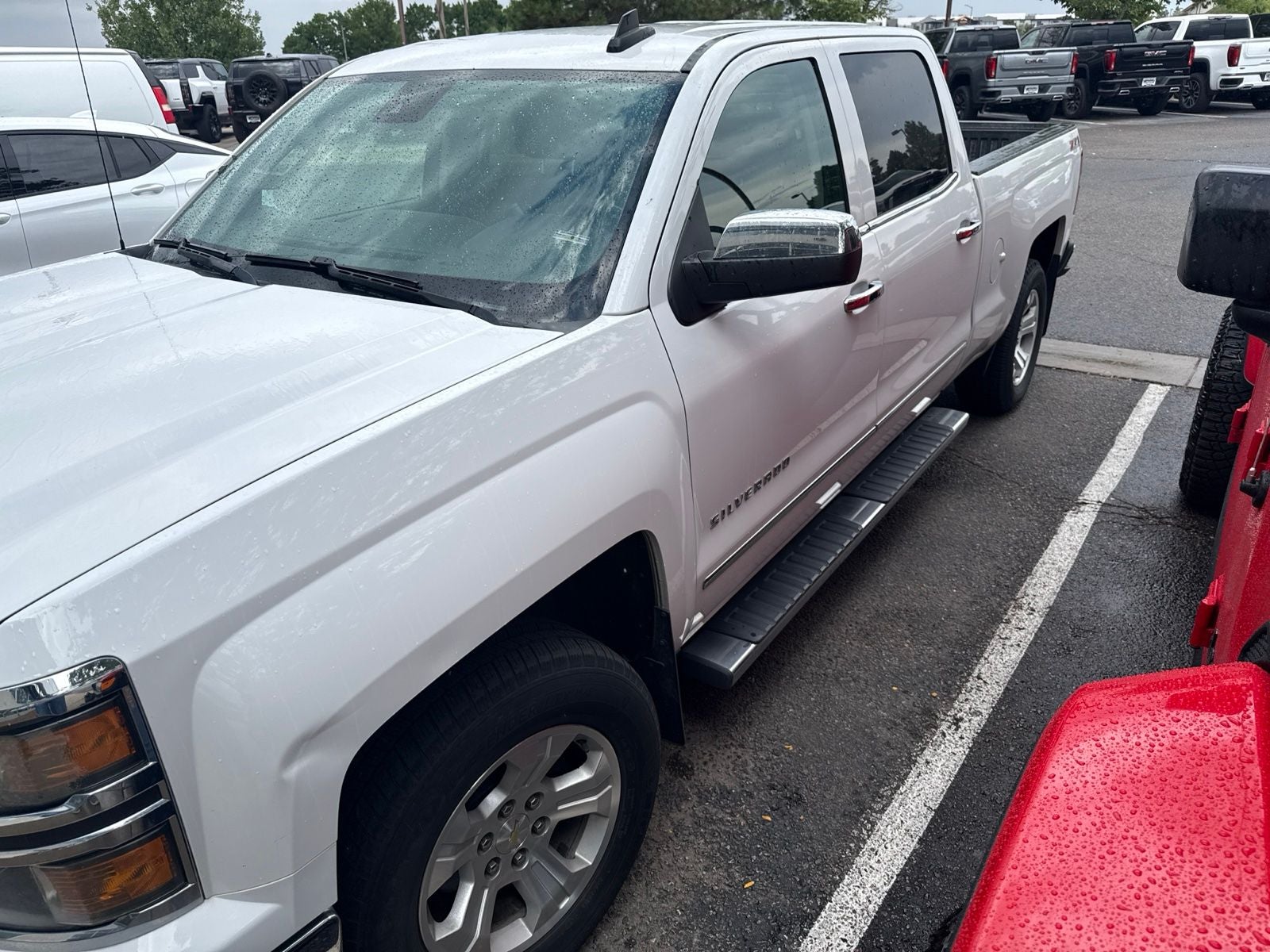 2015 Chevrolet Silverado 1500 LTZ 2LZ