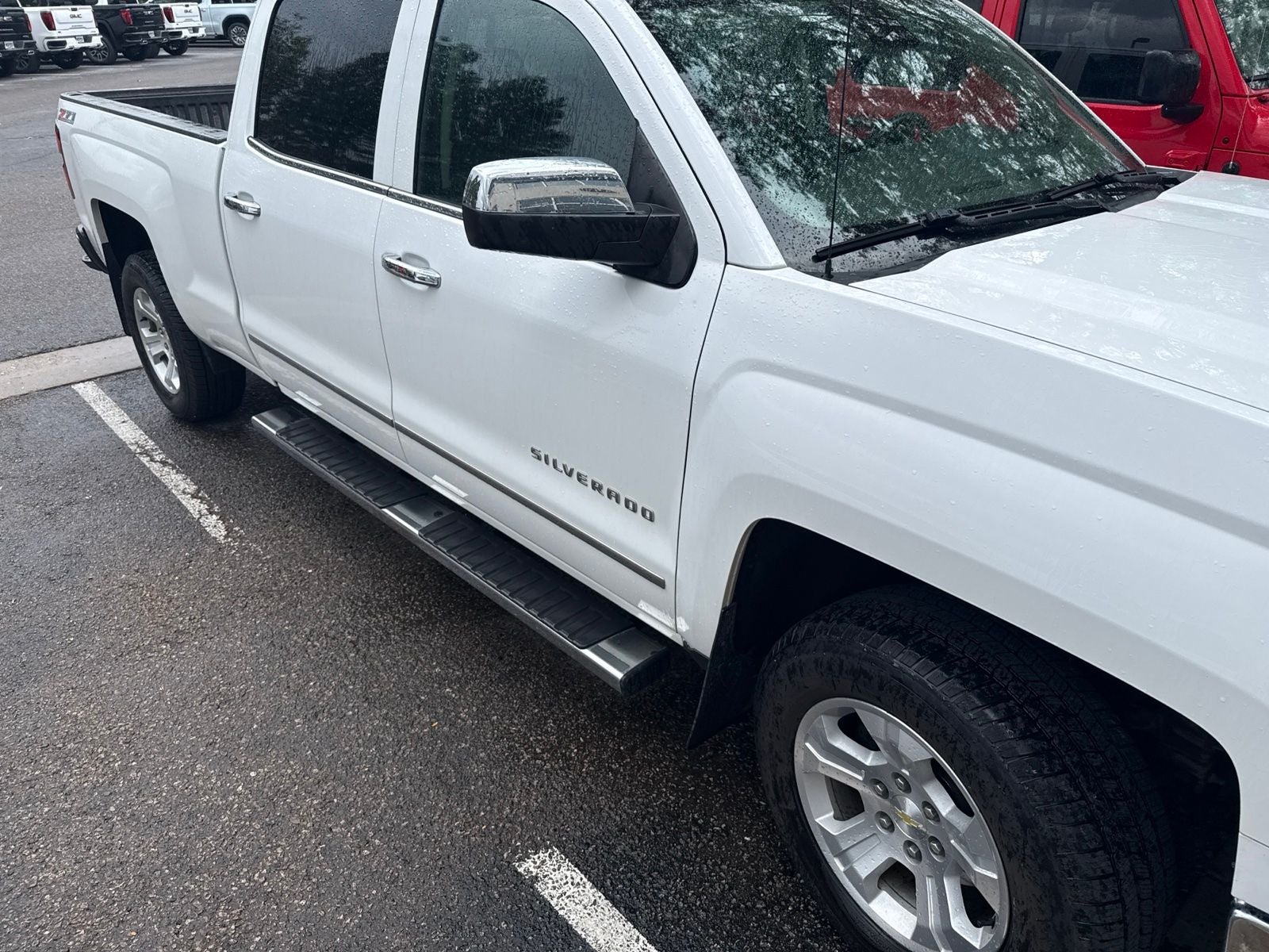 2015 Chevrolet Silverado 1500 LTZ 2LZ