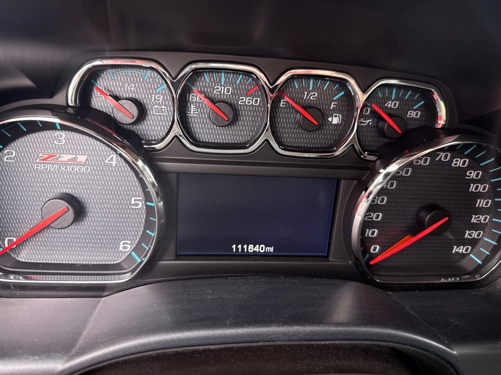 2015 Chevrolet Silverado 1500 LTZ 2LZ