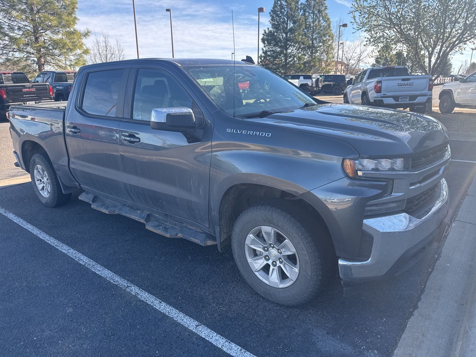 2019 Chevrolet Silverado 1500 LT