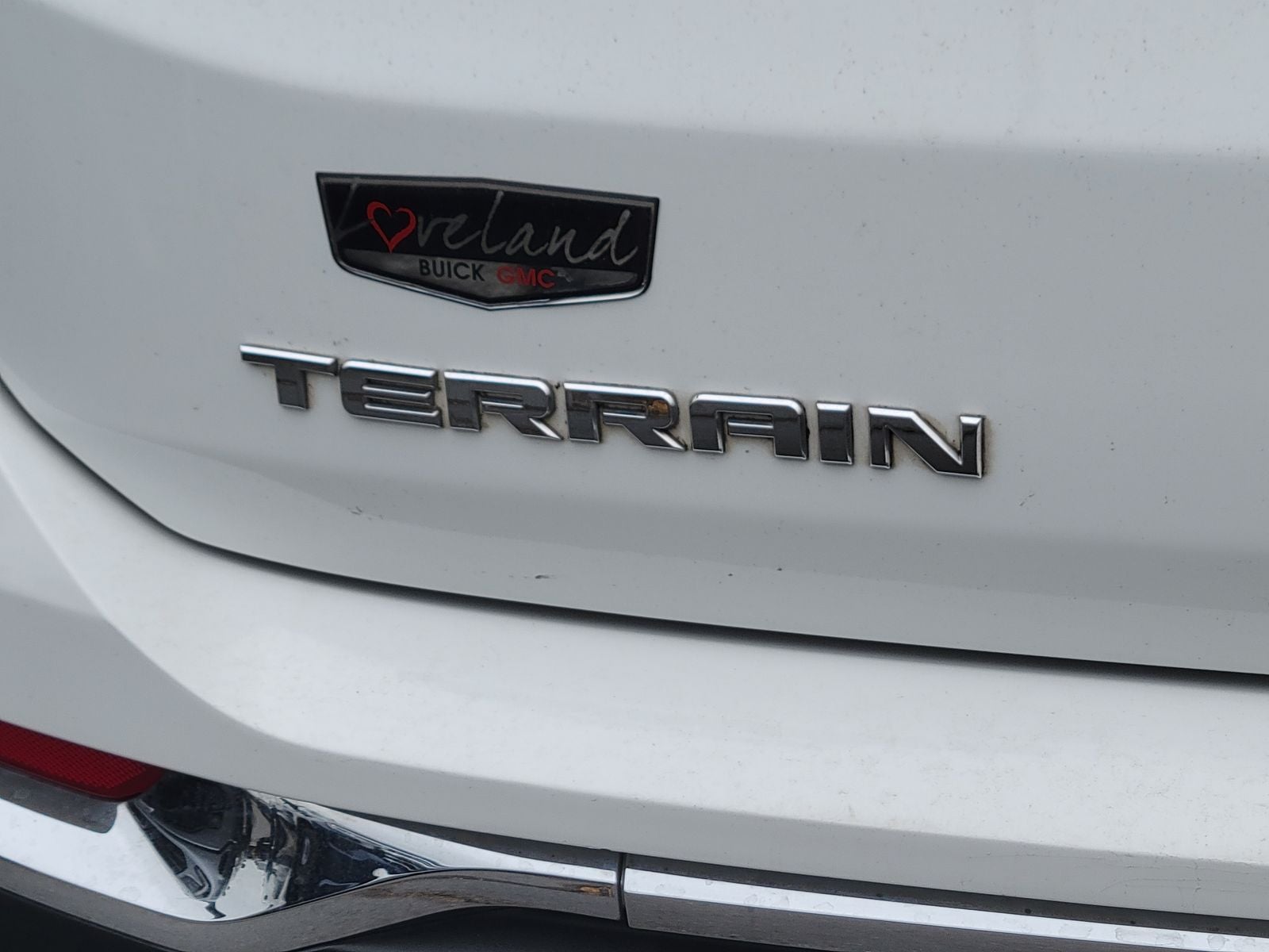 2021 GMC Terrain SLT