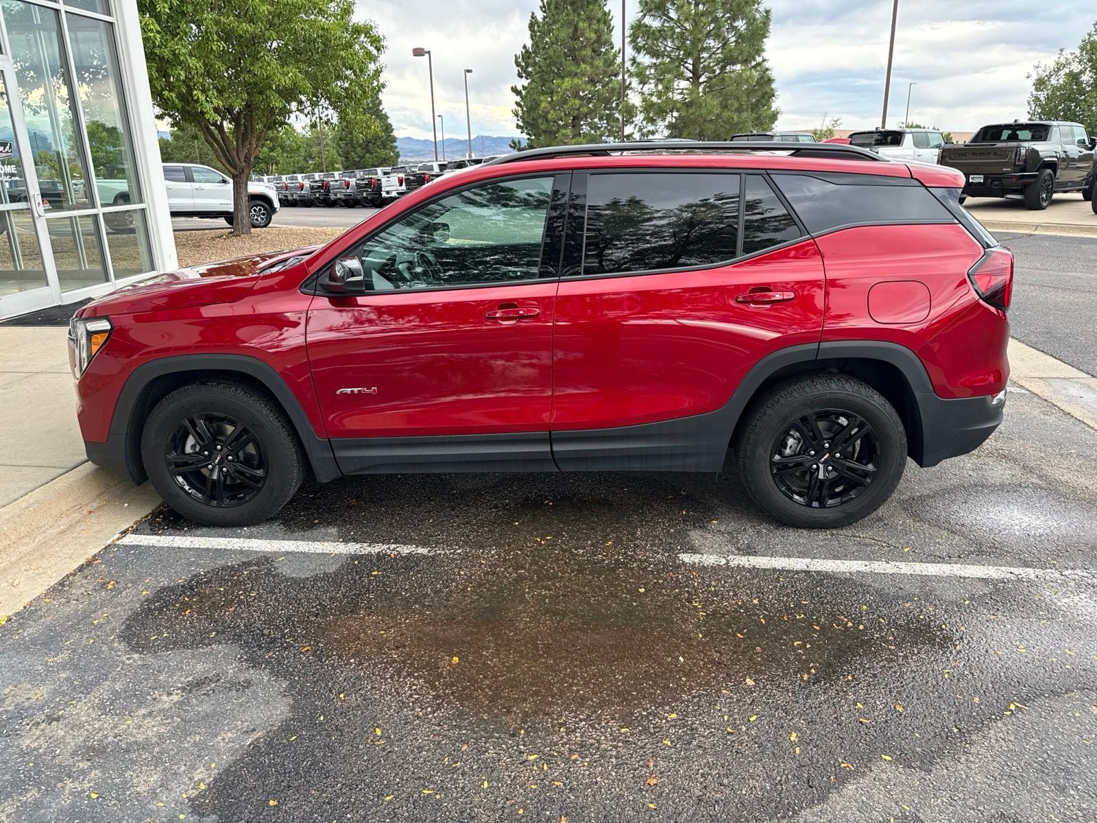 2024 GMC Terrain AT4