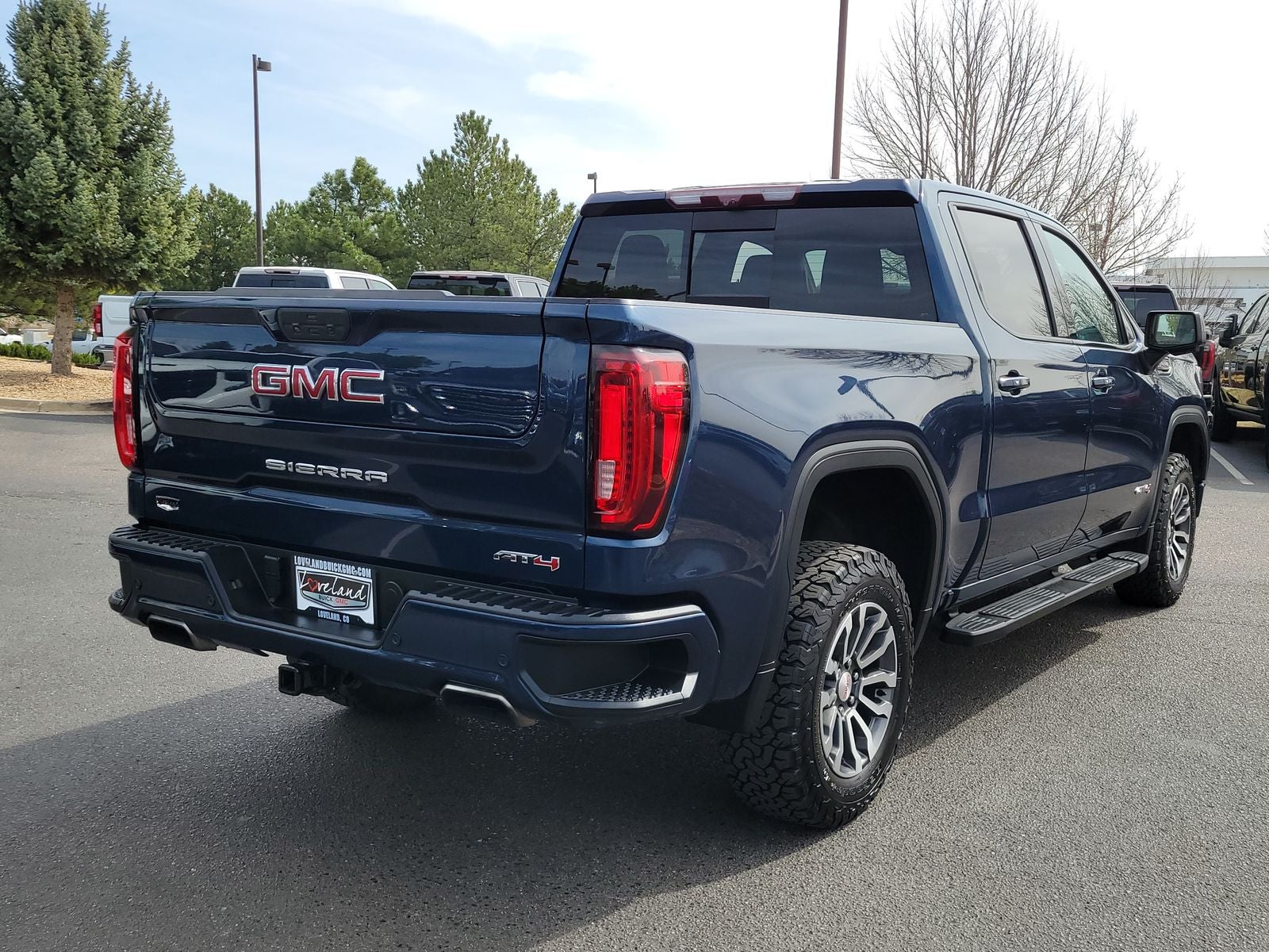 2020 GMC Sierra 1500 AT4