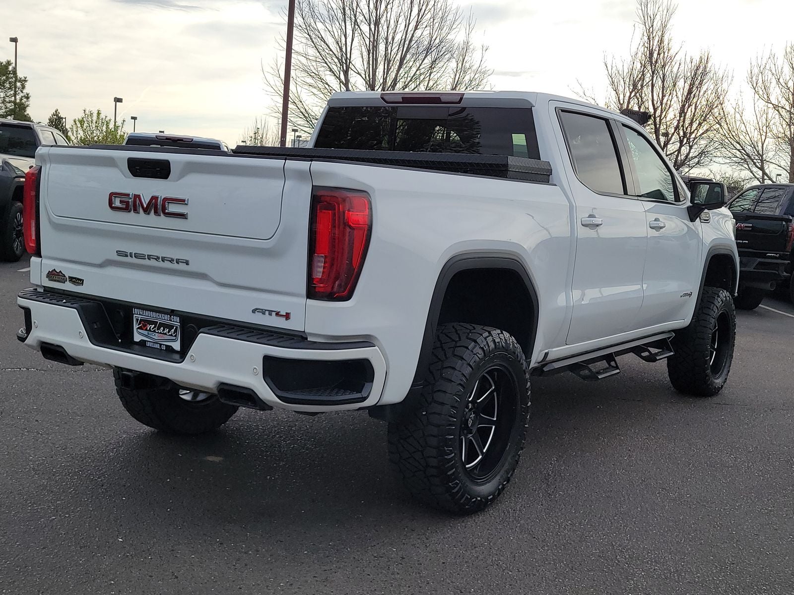 2019 GMC Sierra 1500 AT4