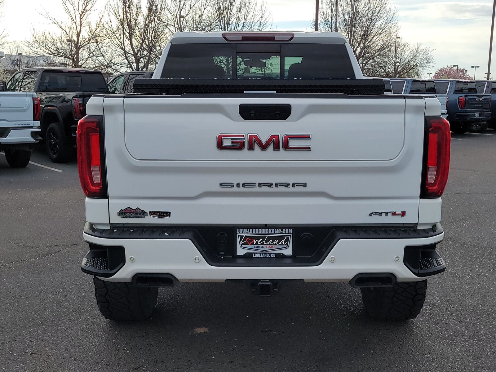 2019 GMC Sierra 1500 AT4