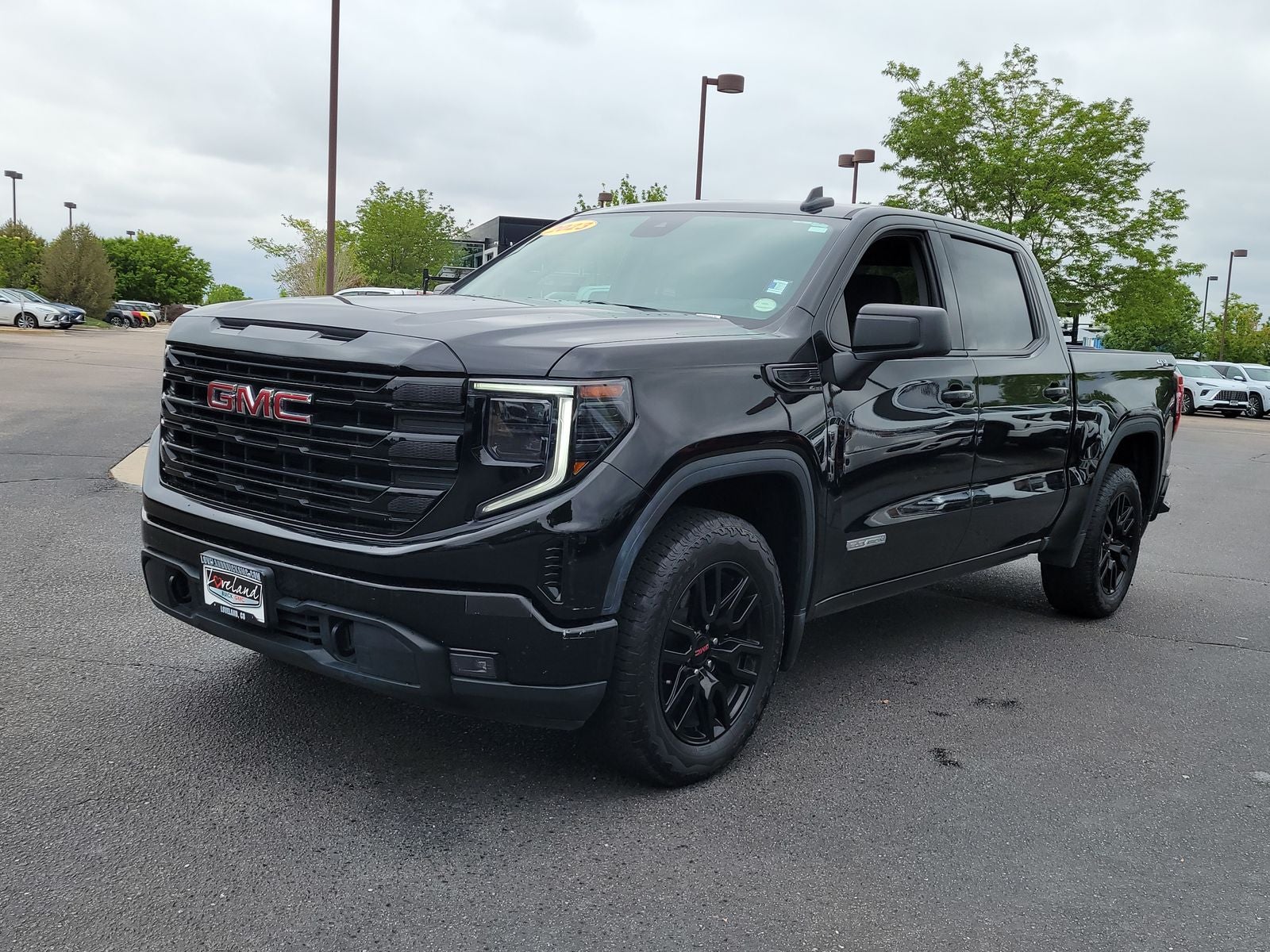 2023 GMC Sierra 1500 Elevation