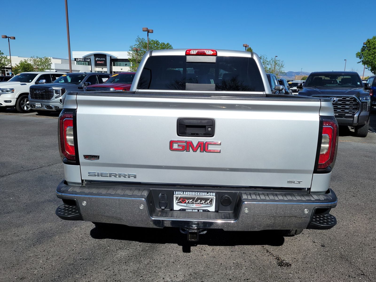 2017 GMC Sierra 1500 SLT