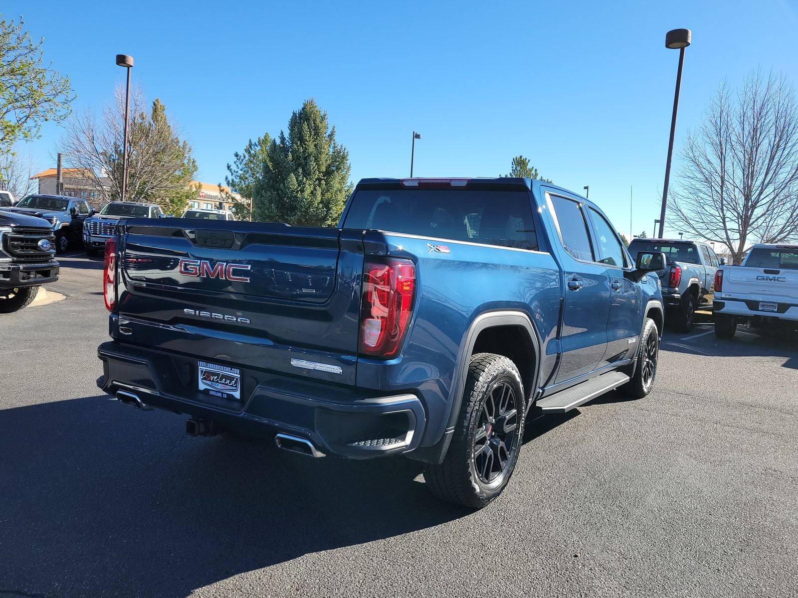 2021 GMC Sierra 1500 Elevation