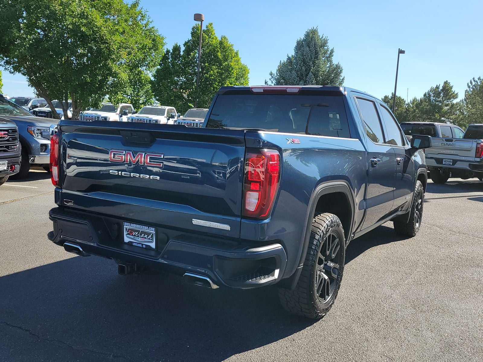 2021 GMC Sierra 1500 Elevation