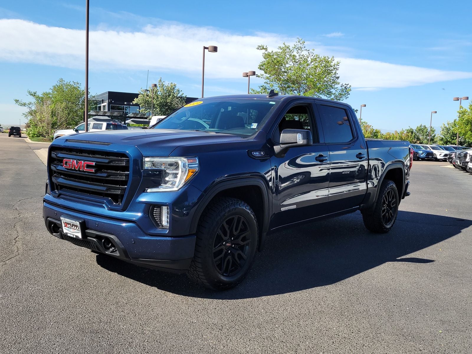 2021 GMC Sierra 1500 Elevation