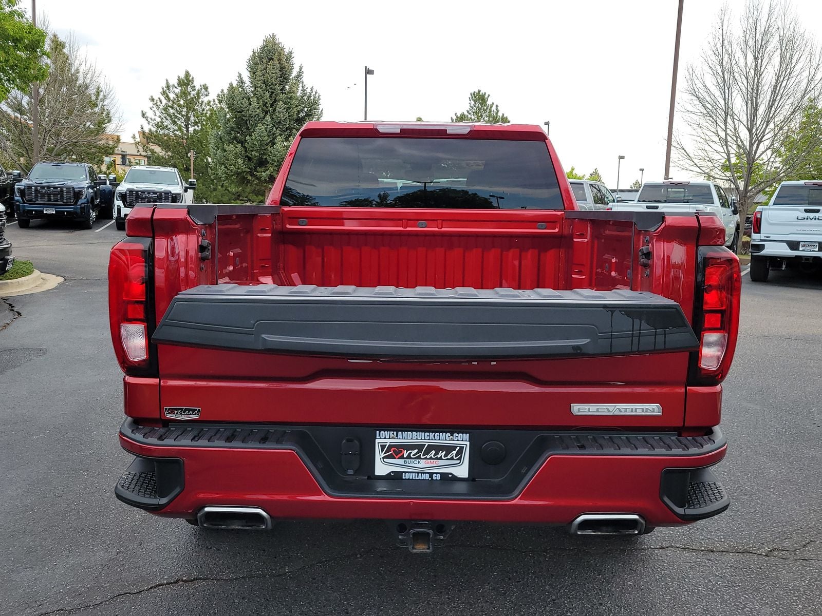 2023 GMC Sierra 1500 Elevation