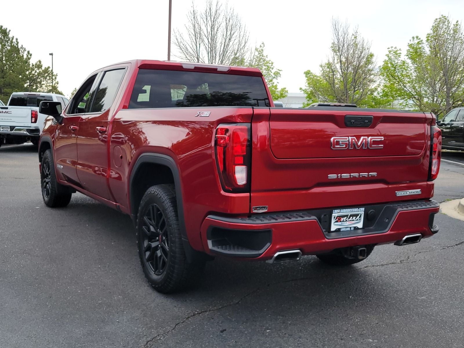 2023 GMC Sierra 1500 Elevation