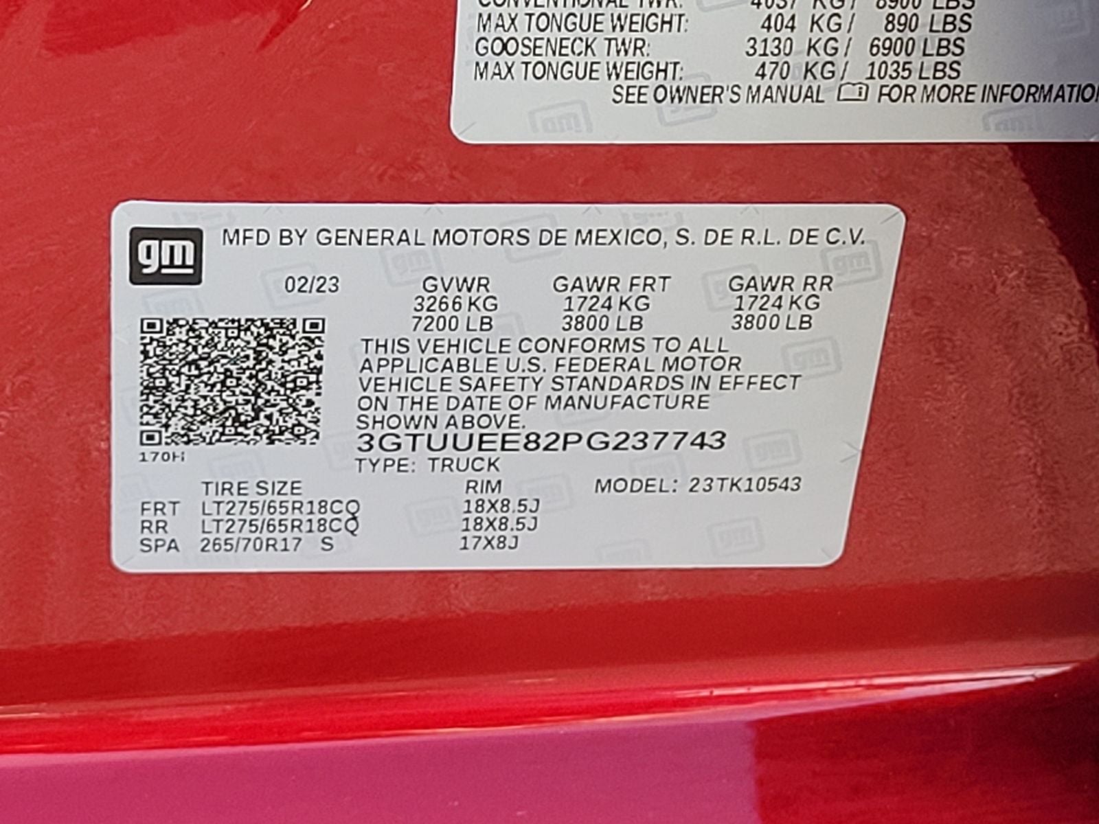 2023 GMC Sierra 1500 AT4