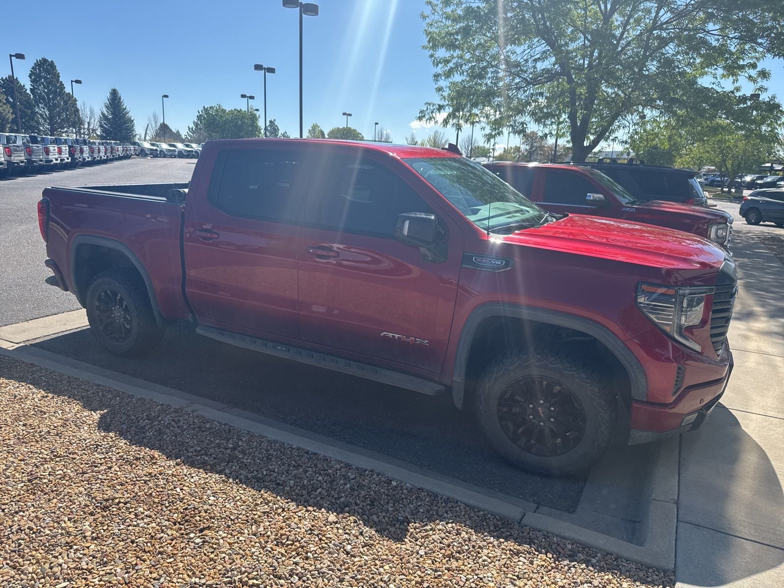 2022 GMC Sierra 1500 AT4X