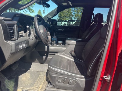 2022 GMC Sierra 1500 AT4X