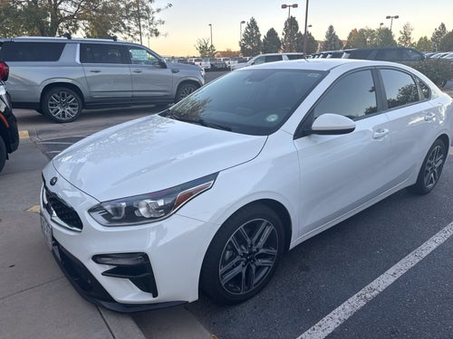 2019 Kia Forte S