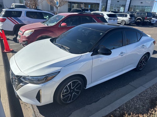 2025 Nissan Sentra SR