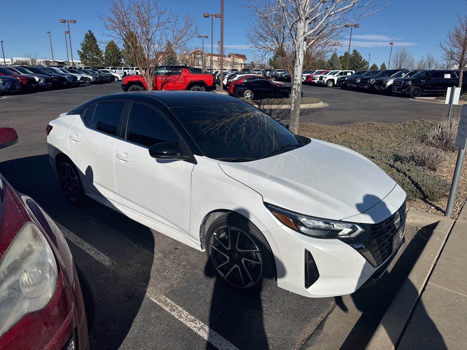 2025 Nissan Sentra SR