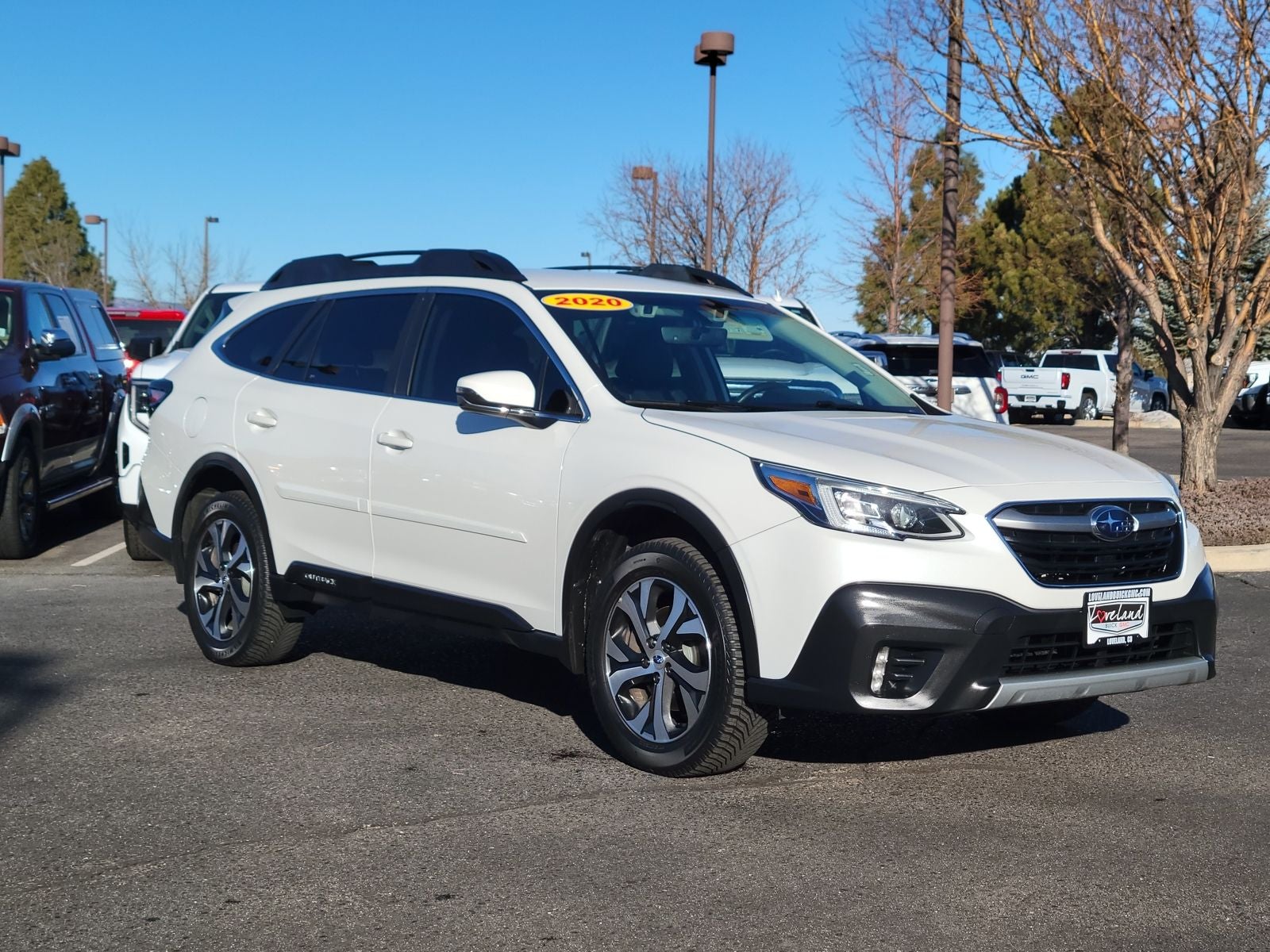 2020 Subaru Outback Limited