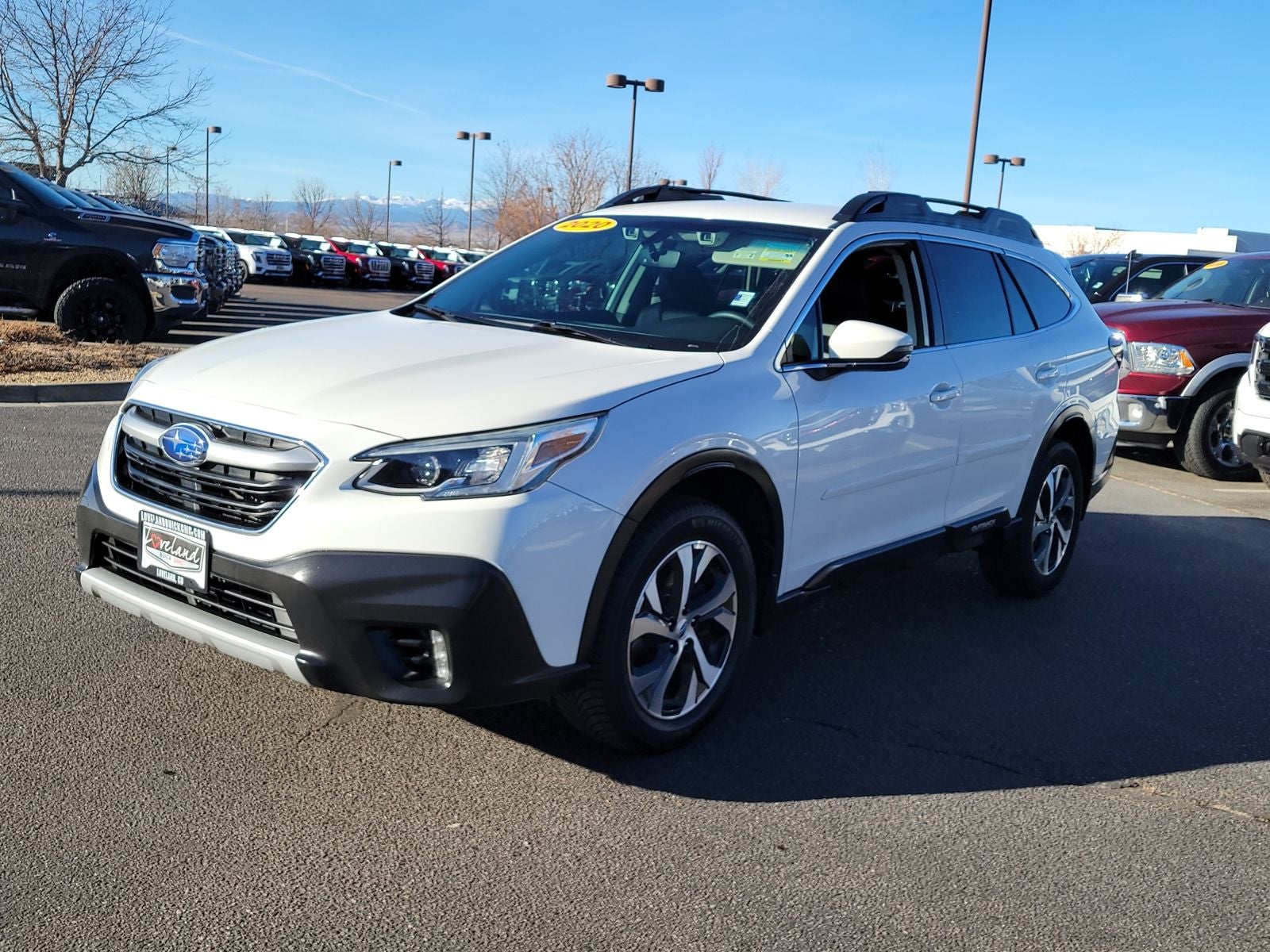 2020 Subaru Outback Limited