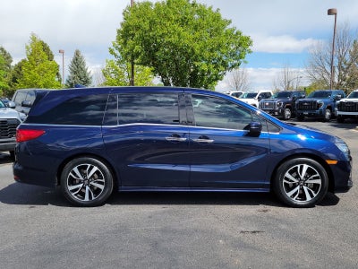 2018 Honda Odyssey Elite