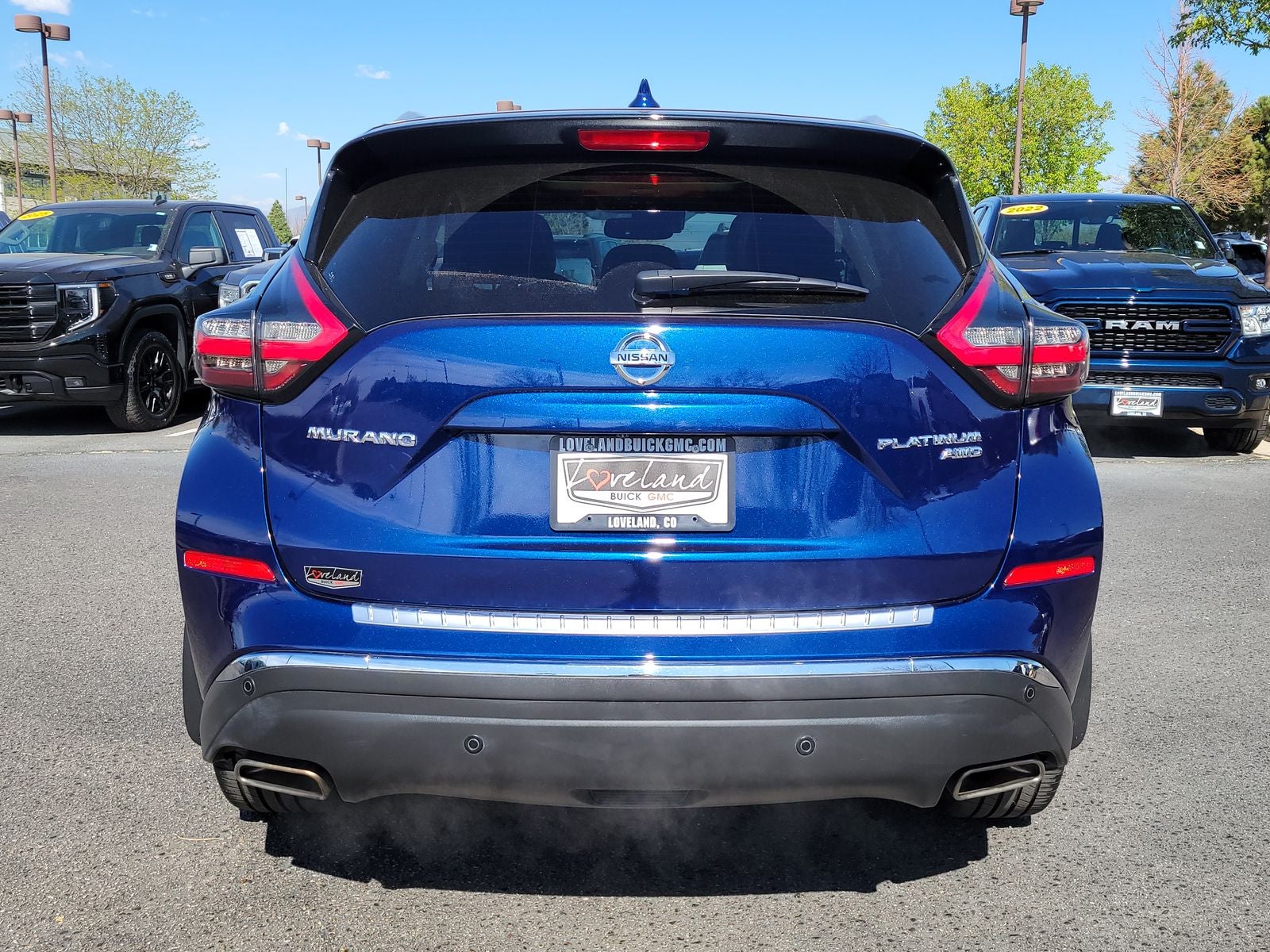 2019 Nissan Murano Platinum