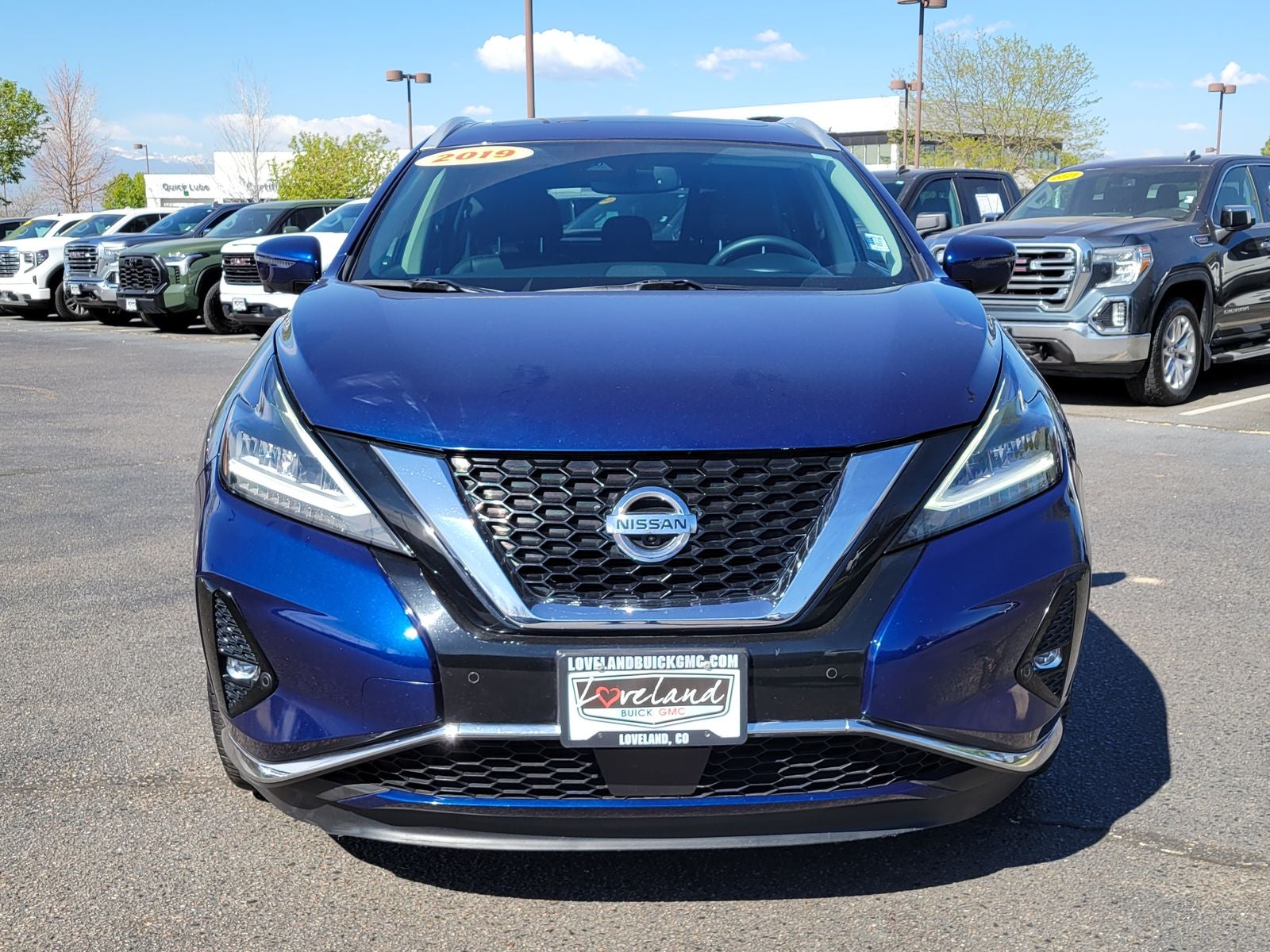 2019 Nissan Murano Platinum
