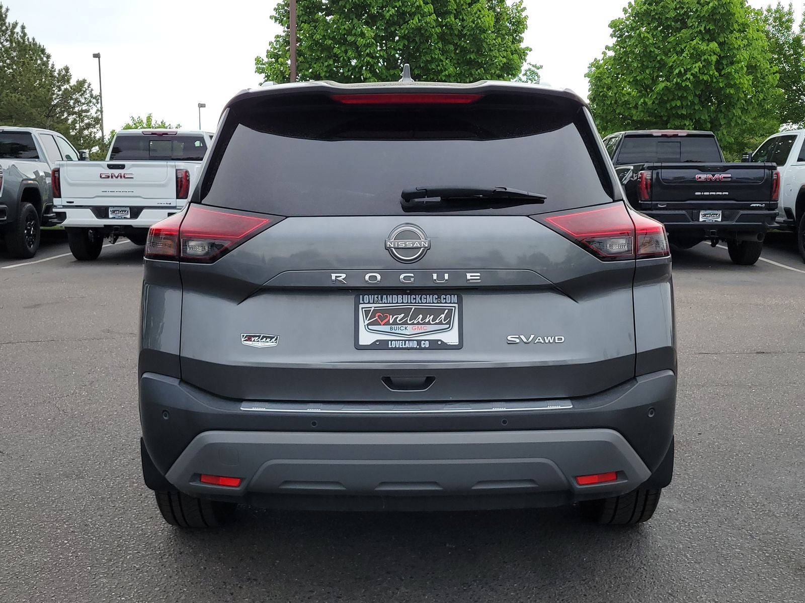 2022 Nissan Rogue SV