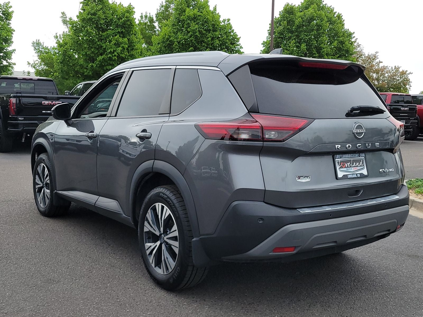 2022 Nissan Rogue SV