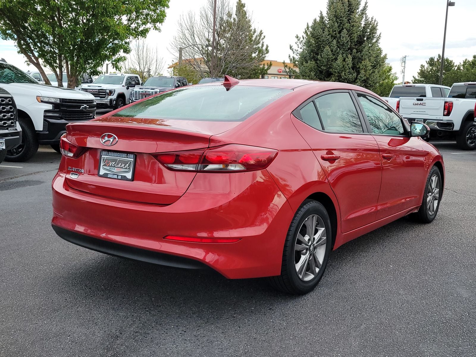 2017 Hyundai Elantra SE