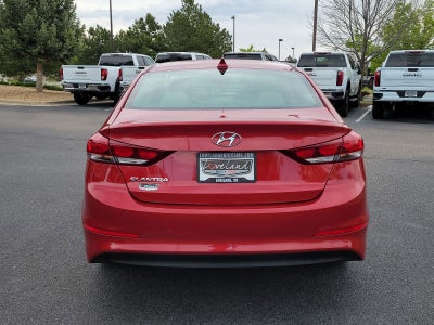 2017 Hyundai Elantra SE