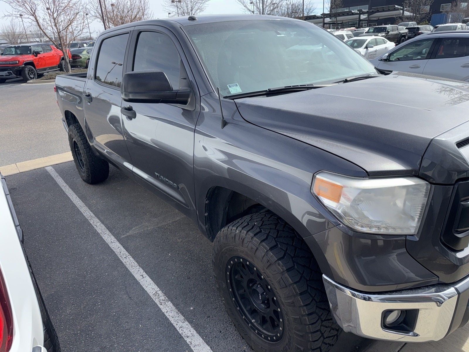2017 Toyota Tundra SR5 CrewMax